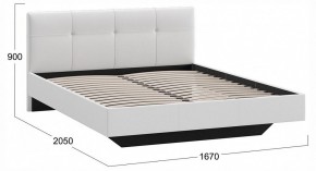 Кровать двуспальная Элис Тип 1 в Игриме - igrim.ok-mebel.com | фото 3