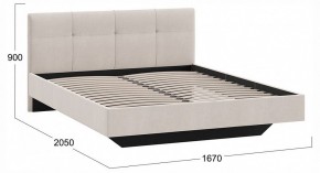 Кровать двуспальная Элис Тип 1 в Игриме - igrim.ok-mebel.com | фото 2