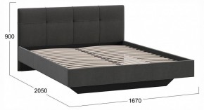 Кровать двуспальная Элис Тип 1 в Игриме - igrim.ok-mebel.com | фото 3