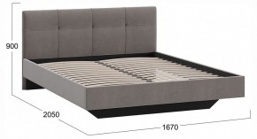 Кровать двуспальная Элис Тип 1 в Игриме - igrim.ok-mebel.com | фото 3