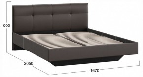Кровать двуспальная Элис Тип 1 в Игриме - igrim.ok-mebel.com | фото 3