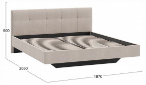 Кровать двуспальная Элис Тип 1 в Игриме - igrim.ok-mebel.com | фото 3