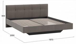 Кровать двуспальная Элис Тип 1 в Игриме - igrim.ok-mebel.com | фото 3