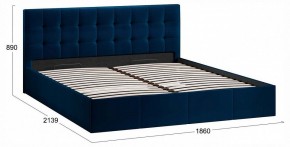 Кровать двуспальная Эмма в Игриме - igrim.ok-mebel.com | фото 3