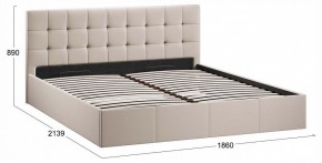 Кровать двуспальная Эмма в Игриме - igrim.ok-mebel.com | фото 4