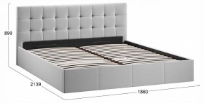 Кровать двуспальная Эмма в Игриме - igrim.ok-mebel.com | фото 4
