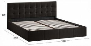 Кровать двуспальная Эмма в Игриме - igrim.ok-mebel.com | фото 4
