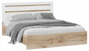 Кровать двуспальная Фьюжн ТД-260.01.03 в Игриме - igrim.ok-mebel.com | фото