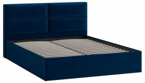 Кровать двуспальная Глосс с ПМ Тип 1 в Игриме - igrim.ok-mebel.com | фото 2