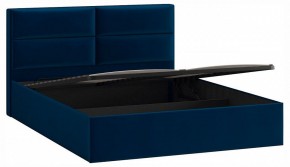 Кровать двуспальная Глосс с ПМ Тип 1 в Игриме - igrim.ok-mebel.com | фото 3