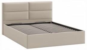 Кровать двуспальная Глосс с ПМ Тип 1 в Игриме - igrim.ok-mebel.com | фото 2
