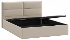 Кровать двуспальная Глосс с ПМ Тип 1 в Игриме - igrim.ok-mebel.com | фото 3