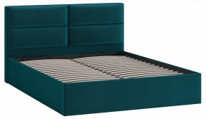 Кровать двуспальная Глосс с ПМ Тип 1 в Игриме - igrim.ok-mebel.com | фото 2