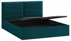 Кровать двуспальная Глосс с ПМ Тип 1 в Игриме - igrim.ok-mebel.com | фото 3