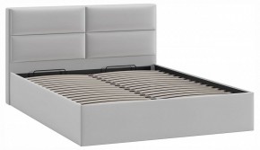Кровать двуспальная Глосс с ПМ Тип 1 в Игриме - igrim.ok-mebel.com | фото 2