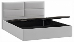 Кровать двуспальная Глосс с ПМ Тип 1 в Игриме - igrim.ok-mebel.com | фото 3