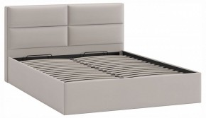 Кровать двуспальная Глосс с ПМ Тип 1 в Игриме - igrim.ok-mebel.com | фото 2