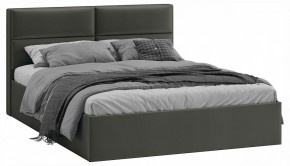 Кровать двуспальная Глосс с ПМ Тип 1 в Игриме - igrim.ok-mebel.com | фото