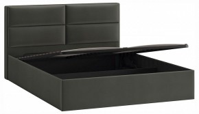 Кровать двуспальная Глосс с ПМ Тип 1 в Игриме - igrim.ok-mebel.com | фото 3