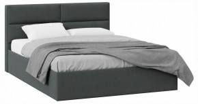 Кровать двуспальная Глосс с ПМ Тип 1 в Игриме - igrim.ok-mebel.com | фото