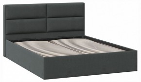 Кровать двуспальная Глосс с ПМ Тип 1 в Игриме - igrim.ok-mebel.com | фото 2