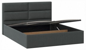 Кровать двуспальная Глосс с ПМ Тип 1 в Игриме - igrim.ok-mebel.com | фото 3