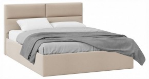 Кровать двуспальная Глосс с ПМ Тип 1 в Игриме - igrim.ok-mebel.com | фото