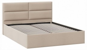 Кровать двуспальная Глосс с ПМ Тип 1 в Игриме - igrim.ok-mebel.com | фото 2