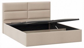 Кровать двуспальная Глосс с ПМ Тип 1 в Игриме - igrim.ok-mebel.com | фото 3