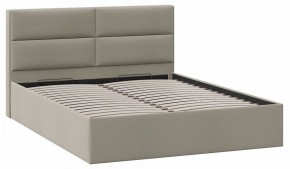 Кровать двуспальная Глосс с ПМ Тип 1 в Игриме - igrim.ok-mebel.com | фото 2