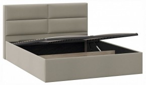 Кровать двуспальная Глосс с ПМ Тип 1 в Игриме - igrim.ok-mebel.com | фото 3