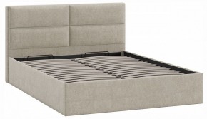 Кровать двуспальная Глосс с ПМ Тип 1 в Игриме - igrim.ok-mebel.com | фото 2