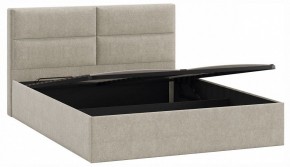 Кровать двуспальная Глосс с ПМ Тип 1 в Игриме - igrim.ok-mebel.com | фото 3