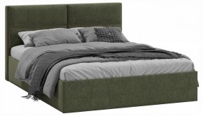 Кровать двуспальная Глосс с ПМ Тип 1 в Игриме - igrim.ok-mebel.com | фото