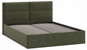 Кровать двуспальная Глосс с ПМ Тип 1 в Игриме - igrim.ok-mebel.com | фото 2