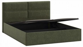 Кровать двуспальная Глосс с ПМ Тип 1 в Игриме - igrim.ok-mebel.com | фото 3