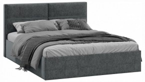 Кровать двуспальная Глосс с ПМ Тип 1 в Игриме - igrim.ok-mebel.com | фото