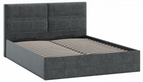 Кровать двуспальная Глосс с ПМ Тип 1 в Игриме - igrim.ok-mebel.com | фото 2