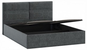 Кровать двуспальная Глосс с ПМ Тип 1 в Игриме - igrim.ok-mebel.com | фото 3