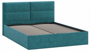 Кровать двуспальная Глосс с ПМ Тип 1 в Игриме - igrim.ok-mebel.com | фото