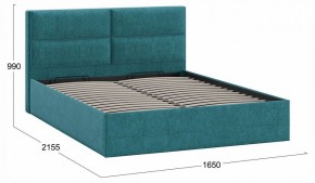 Кровать двуспальная Глосс с ПМ Тип 1 в Игриме - igrim.ok-mebel.com | фото 4