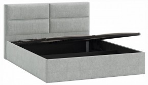 Кровать двуспальная Глосс с ПМ Тип 1 в Игриме - igrim.ok-mebel.com | фото 3