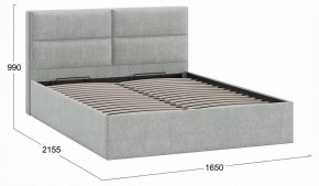Кровать двуспальная Глосс с ПМ Тип 1 в Игриме - igrim.ok-mebel.com | фото 4