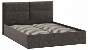 Кровать двуспальная Глосс с ПМ Тип 1 в Игриме - igrim.ok-mebel.com | фото 2