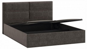 Кровать двуспальная Глосс с ПМ Тип 1 в Игриме - igrim.ok-mebel.com | фото 3