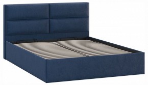 Кровать двуспальная Глосс с ПМ Тип 1 в Игриме - igrim.ok-mebel.com | фото 2