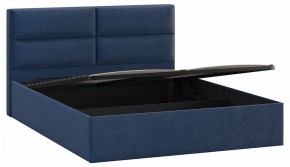 Кровать двуспальная Глосс с ПМ Тип 1 в Игриме - igrim.ok-mebel.com | фото 3