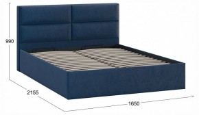 Кровать двуспальная Глосс с ПМ Тип 1 в Игриме - igrim.ok-mebel.com | фото 4