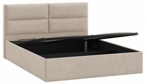 Кровать двуспальная Глосс с ПМ Тип 1 в Игриме - igrim.ok-mebel.com | фото 3