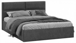 Кровать двуспальная Глосс с ПМ Тип 1 в Игриме - igrim.ok-mebel.com | фото